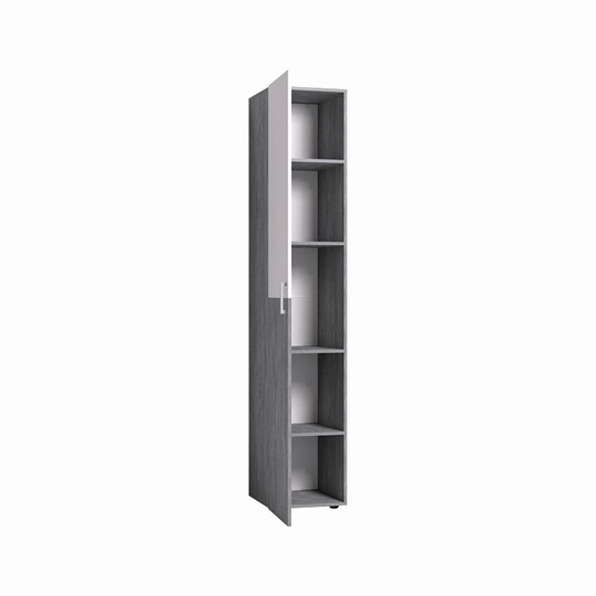 Шкаф для белья БЕРГЕН 83, Atelier светлый - Белый в Самаре - изображение 3