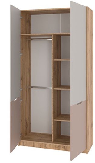 Шкаф 2-х дверный Модена Шк015.0 в Самаре - изображение 1