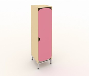 Шкаф для детской одежды ШГС3М (Розовый) в Самаре