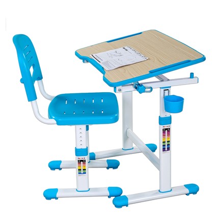 Стол растущий и стул Piccolino II Blue в Самаре - изображение