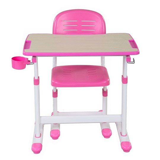 Растущая парта + стул Piccolino II Pink в Сызрани - изображение 1