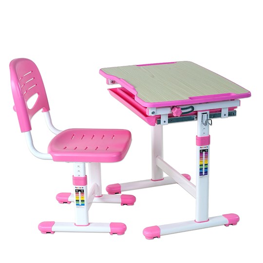 Растущая парта и стул Piccolino Pink в Самаре - изображение 1