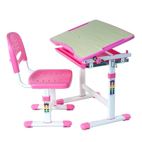Растущая парта и стул Piccolino Pink в Самаре - изображение 4