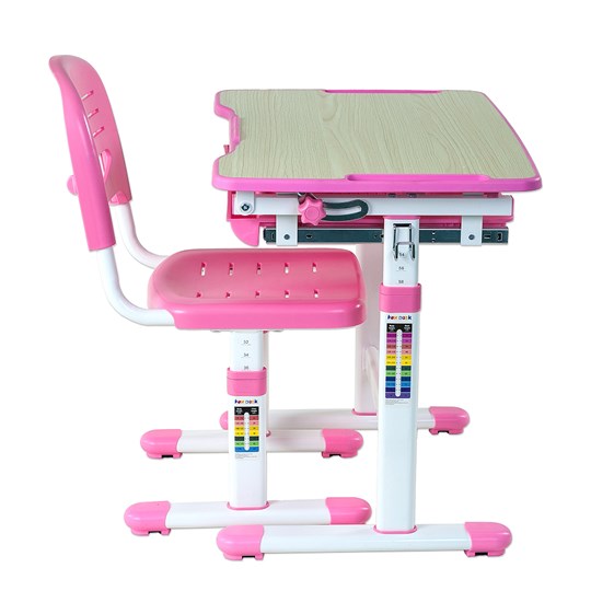 Растущая парта и стул Piccolino Pink в Самаре - изображение 6