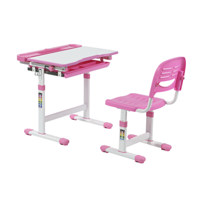 Растущий стол и стул Cantare Pink в Самаре - предосмотр 1