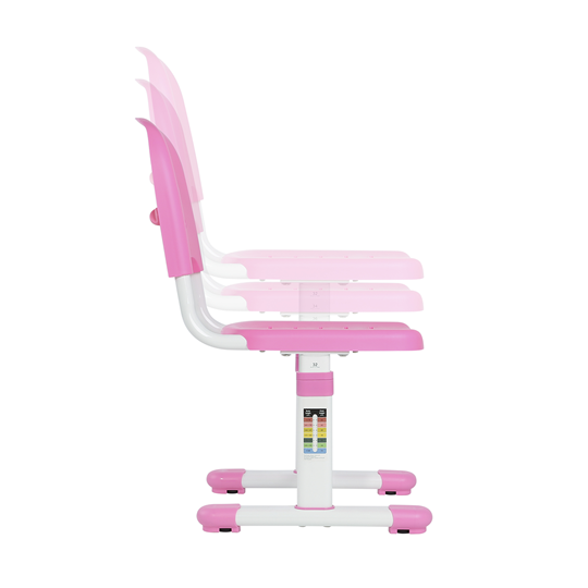 Растущий стол и стул Cantare Pink в Самаре - изображение 3