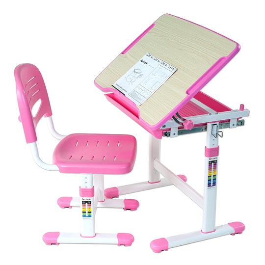 Растущая парта и стул Piccolino Pink в Самаре - изображение 3
