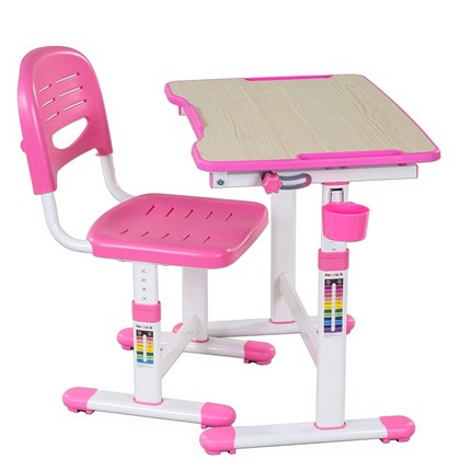 Растущая парта + стул Piccolino II Pink в Самаре - изображение