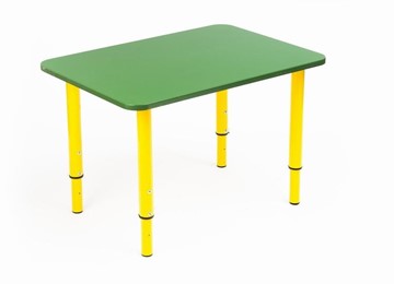 Растущий стол Кузя (Зеленый, Желтый) в Самаре - предосмотр