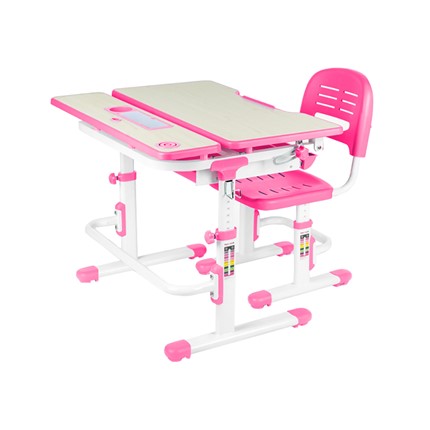 Растущий стол и стул Lavoro Pink в Самаре - изображение