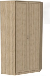 Распашной шкаф 403 несимметричный, цвет Дуб Сонома в Самаре - предосмотр