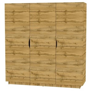 Распашной шкаф Аврора (H30) 1872х1801х540, ДВ в Самаре