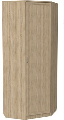 Распашной шкаф 400 угловой, цвет Дуб Сонома в Самаре - изображение