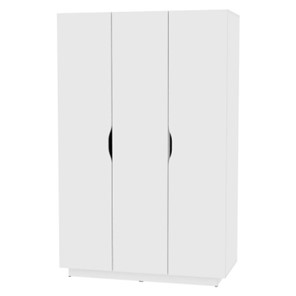 Распашной шкаф Аврора (H24) 1872х1201х540 Белый в Самаре