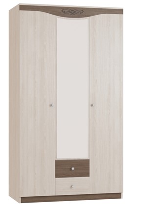 Шкаф распашной Ванесса 3-х дверный в Тольятти - изображение