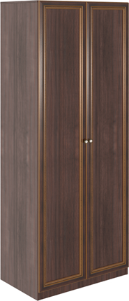 Шкаф Беатрис М02 (Орех Гепланкт) в Самаре - изображение