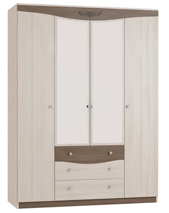 Распашной шкаф Ванесса 4-х дверный в Самаре - изображение