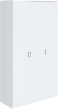 Шкаф распашной Осло М01 (Белый) в Сызрани - изображение