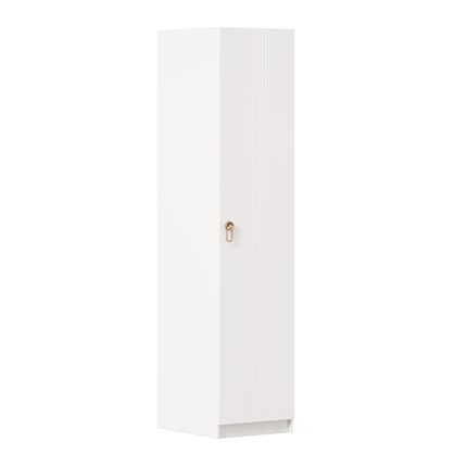 Шкаф одностворчатый Айла ЛД 688.130.000, Белый, исполнение 1 в Самаре - изображение