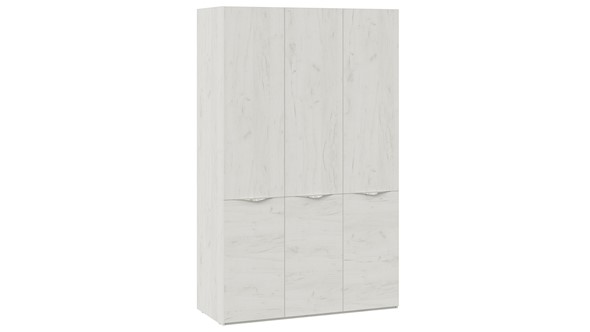 Шкаф 3-х створчатый Либерти, Дуб крафт белый СМ-297.07.431 в Самаре - изображение