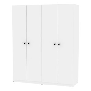 Шкаф 4-х дверный Arvid H239 (Белый) в Самаре