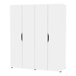 Шкаф распашной Astrid H259 (Белый) в Самаре