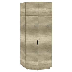 Шкаф распашной Аврора (H33) 2322х854х854, Дуб Каньон Монумент в Самаре