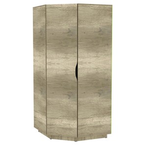 Распашной шкаф Аврора (H34) 1872х854х854, Дуб Каньон Монумент в Самаре