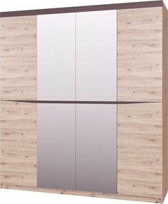 Шкаф четырехдверный Тиана ШР-4 (С зеркалом) в Самаре