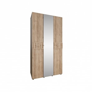 Шкаф для одежды SCANDICA OSLO 444, ФАСАД Зеркало/Стандарт в Самаре