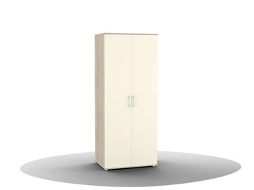 Распашной шкаф Silvia, ШО-02 (г), цвет фасада слоновая кость в Самаре - предосмотр