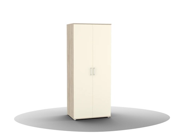 Распашной шкаф Silvia, ШО-02 (г), цвет фасада слоновая кость в Самаре - изображение