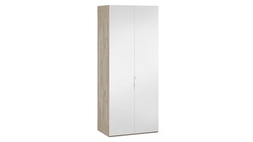 Шкаф для одежды Эмбер СМ-348.07.004 (Баттл Рок/Серый глянец) в Тольятти