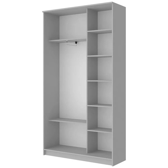 Шкаф 2-х дверный ХИТ 22-4-12-15 Серый в Самаре - изображение 1