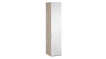 Шкаф для белья Эмбер правый СМ-348.07.002 R (Баттл Рок/Серый глянец) в Тольятти