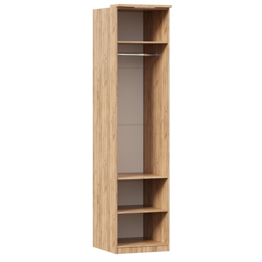 Шкаф одностворчатый Фиджи ЛД 659.224, белый в Самаре - изображение 3