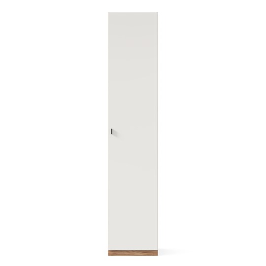 Шкаф Бари Дуб Золотой/Белый ЛД 698.170 в Самаре - изображение 1