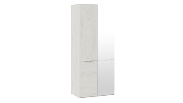 Распашной шкаф Либерти, Дуб крафт белый СМ-297.07.024 в Самаре - изображение