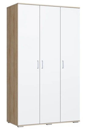Шкаф со створками ШР-3 Лайт Дуб сонома / Белый в Самаре - изображение