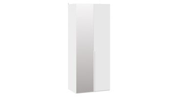 Шкаф для одежды Порто (580) СМ-393.07.005 (Белый жемчуг/Белый софт) в Самаре