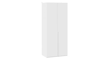 Шкаф для одежды Порто (580) СМ-393.07.003 (Белый жемчуг/Белый софт) в Самаре
