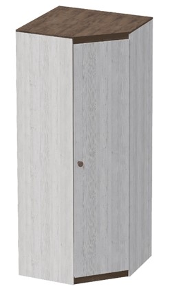 Шкаф в спальню угловой Даллас, Дуб Винтерберг/Таксония в Самаре - изображение