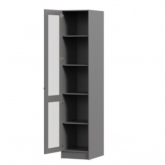 Шкаф с 1 дверью Амели (Оникс Серый) ЛД 642.850 в Самаре - изображение 1