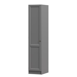 Шкаф с 1 дверью Амели (Оникс Серый) ЛД 642.850 в Тольятти - предосмотр