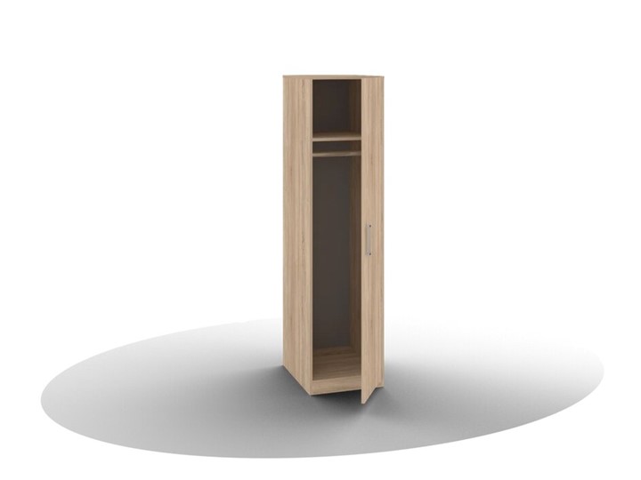 Шкаф для одежды Вега ШО-01 (Сонома) в Самаре - изображение 1