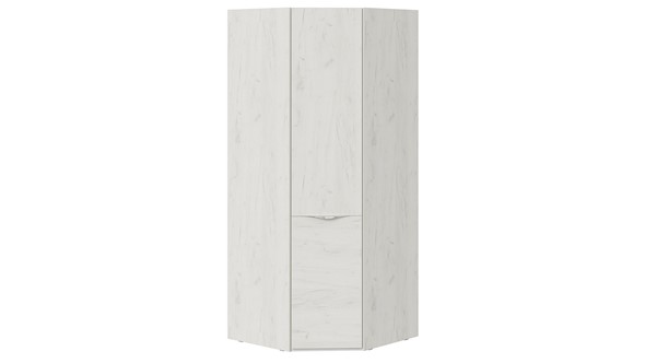 Угловой шкаф Либерти, Дуб крафт белый СМ-297.07.031 в Самаре - изображение