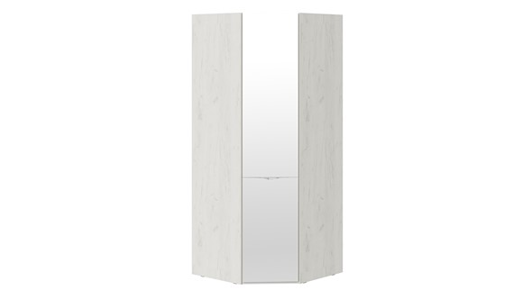 Распашной шкаф угловой Либерти, Дуб крафт белый СМ-297.07.032 в Самаре - изображение