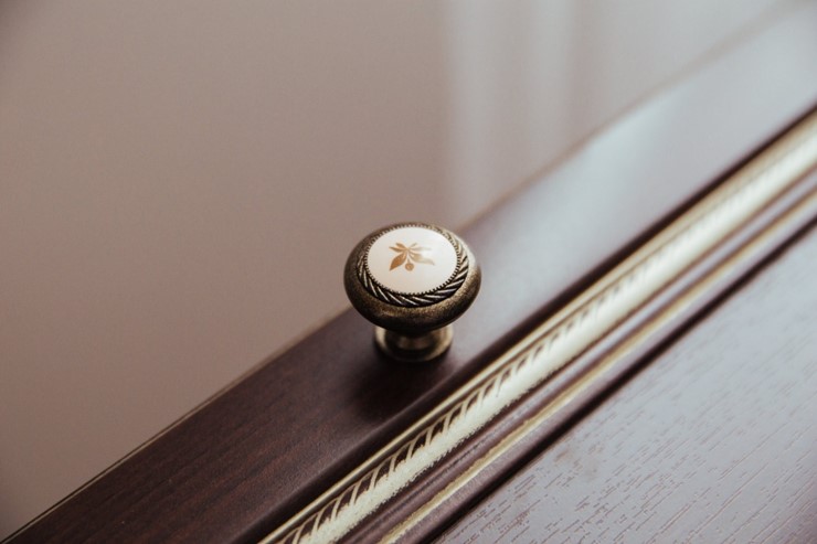 Угловой шкаф-стеллаж Беатрис М14 правый (Орех Гепланкт) в Сызрани - изображение 2