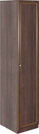 Шкаф-пенал Беатрис М04 (Орех Гепланкт) в Самаре - изображение