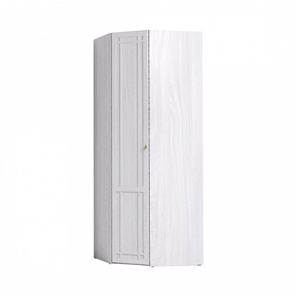 Распашной шкаф угловой Sherlock 63+ фасад стандарт, Ясень Анкор светлый в Тольятти - изображение